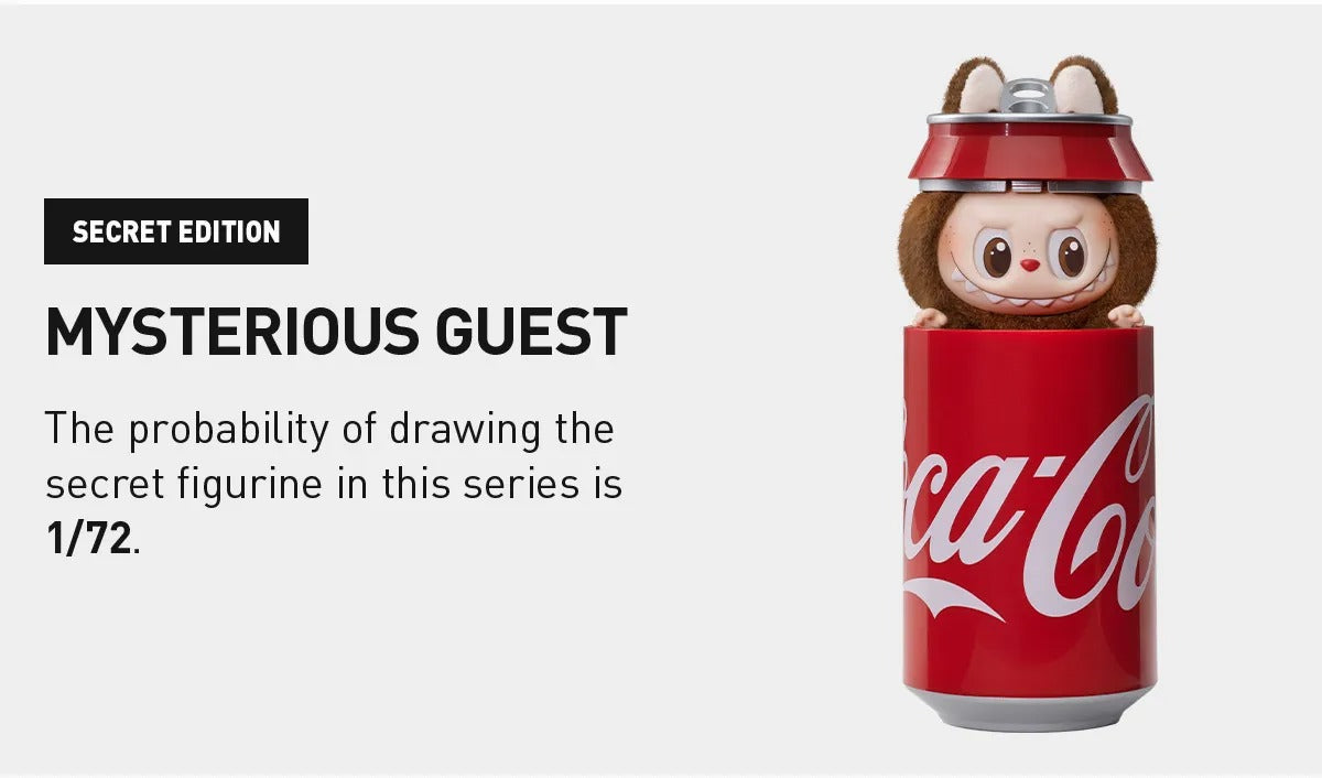 LABUBU The Monsters Coca Cola Series