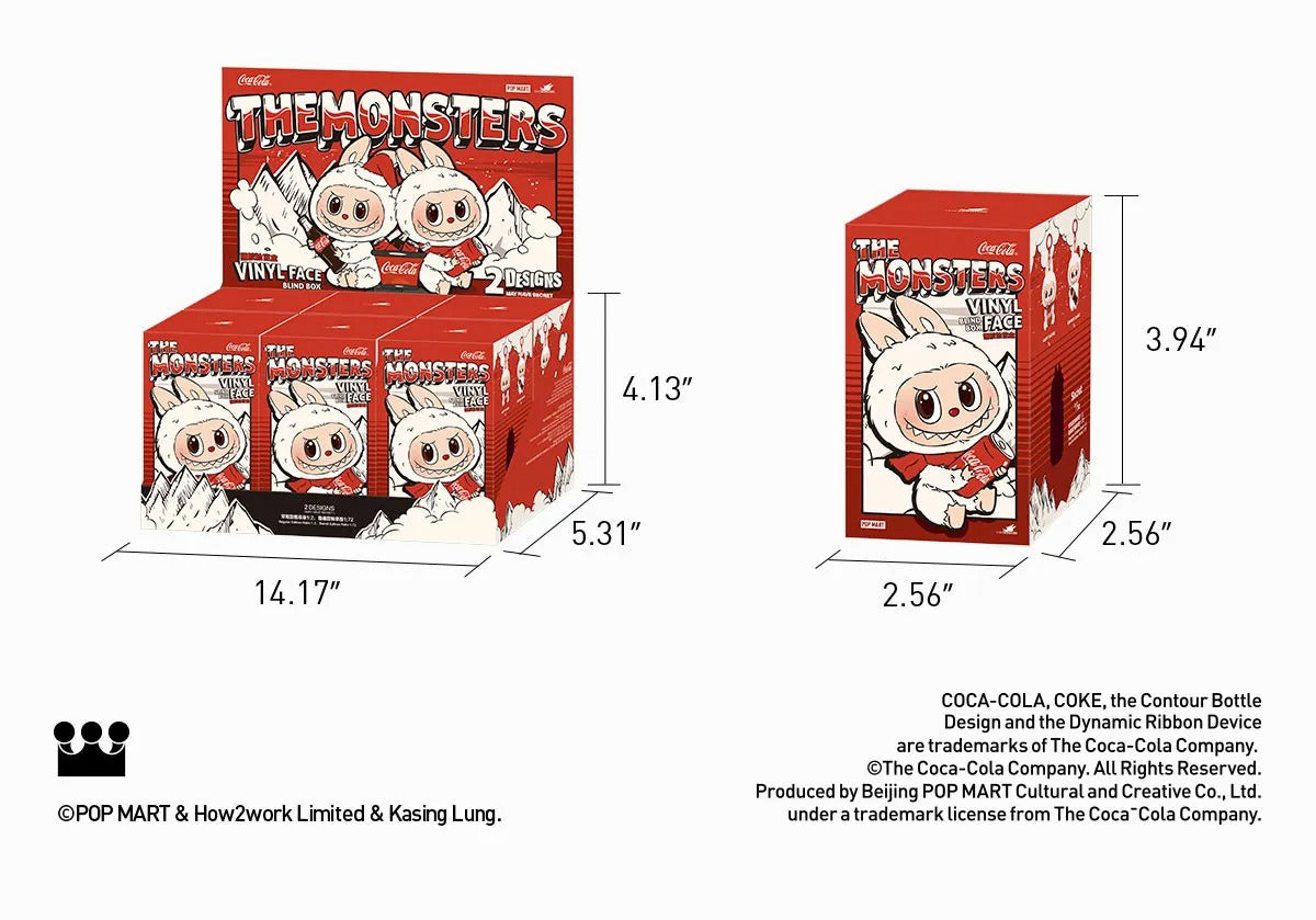 LABUBU The Monsters Coca Cola Series