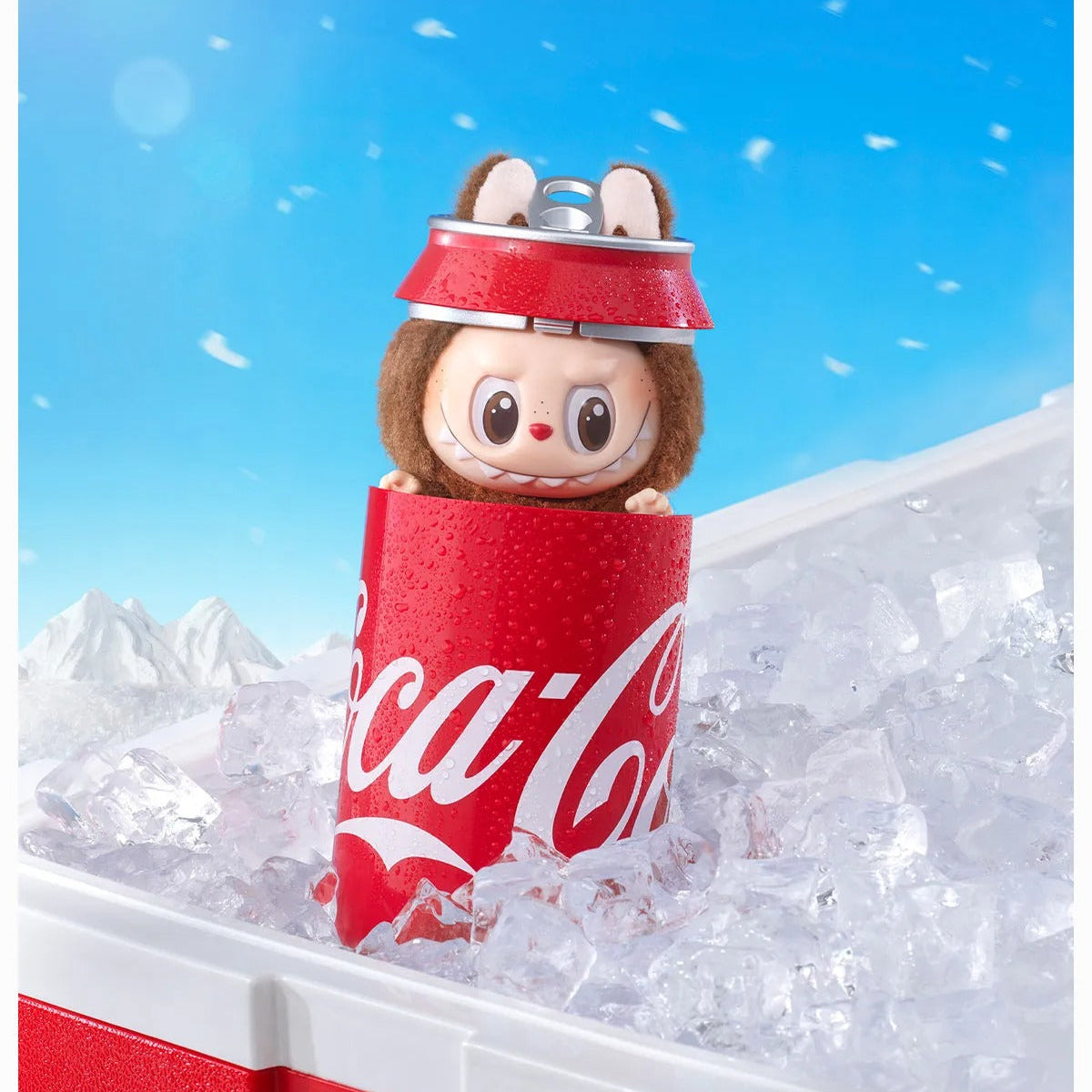 LABUBU The Monsters Coca Cola Series