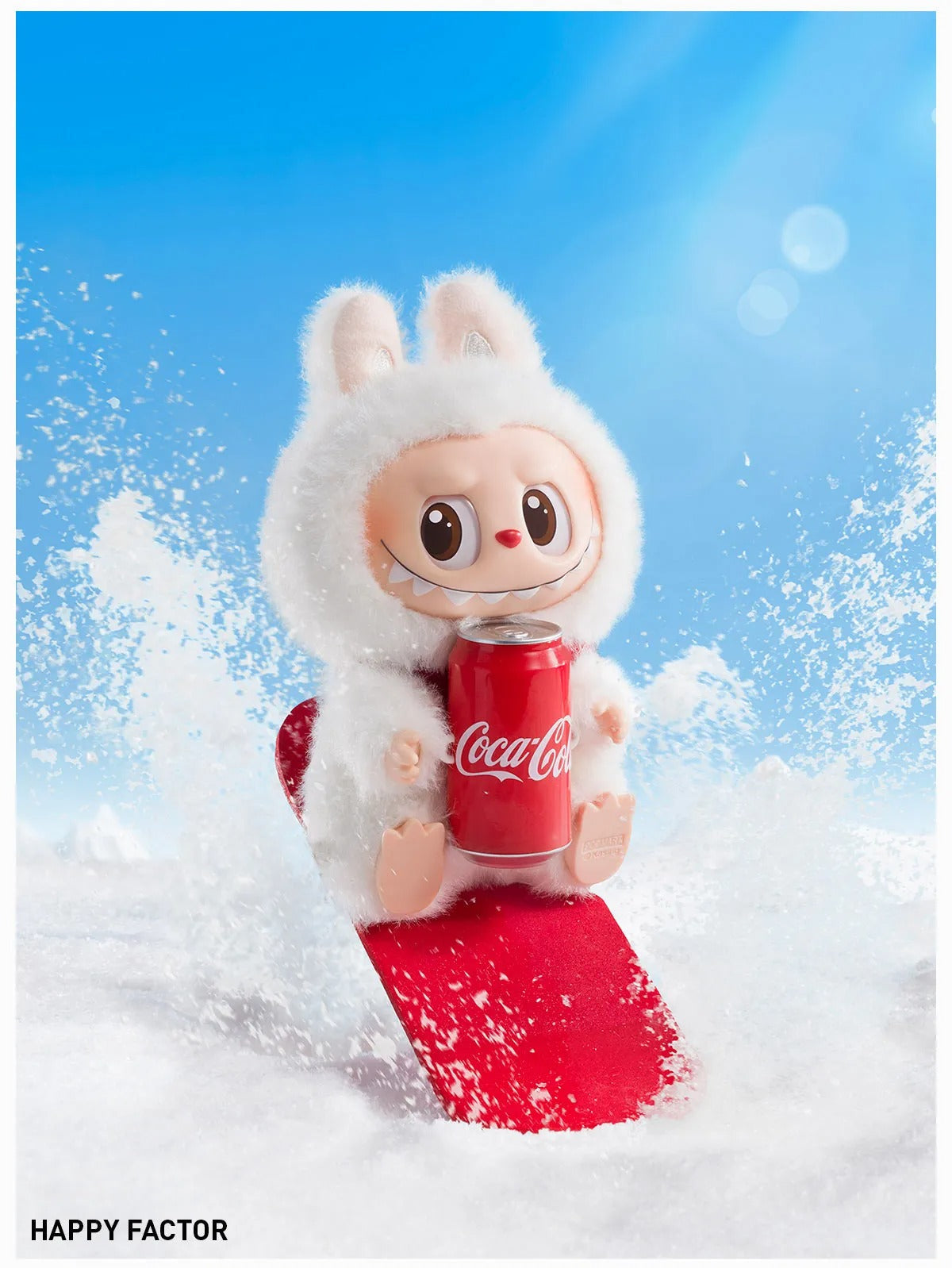 LABUBU The Monsters Coca Cola Series