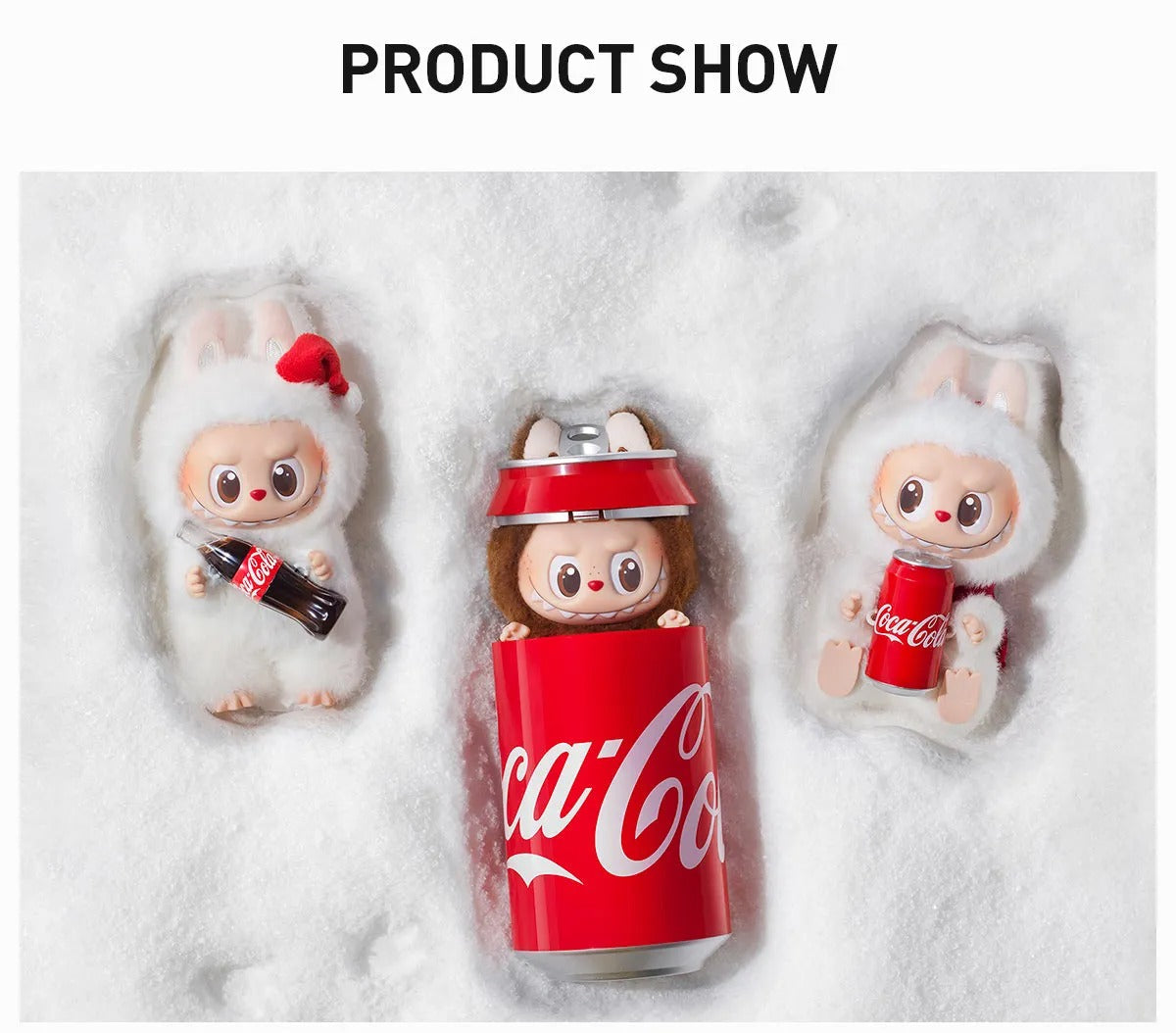 LABUBU The Monsters Coca Cola Series