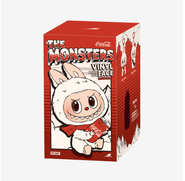 LABUBU The Monsters Coca Cola Series