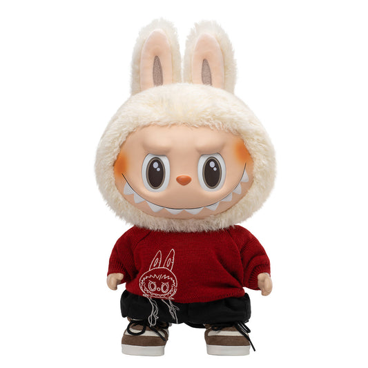 The Monsters LABUBU Best of Luck Vinyl Plush Doll