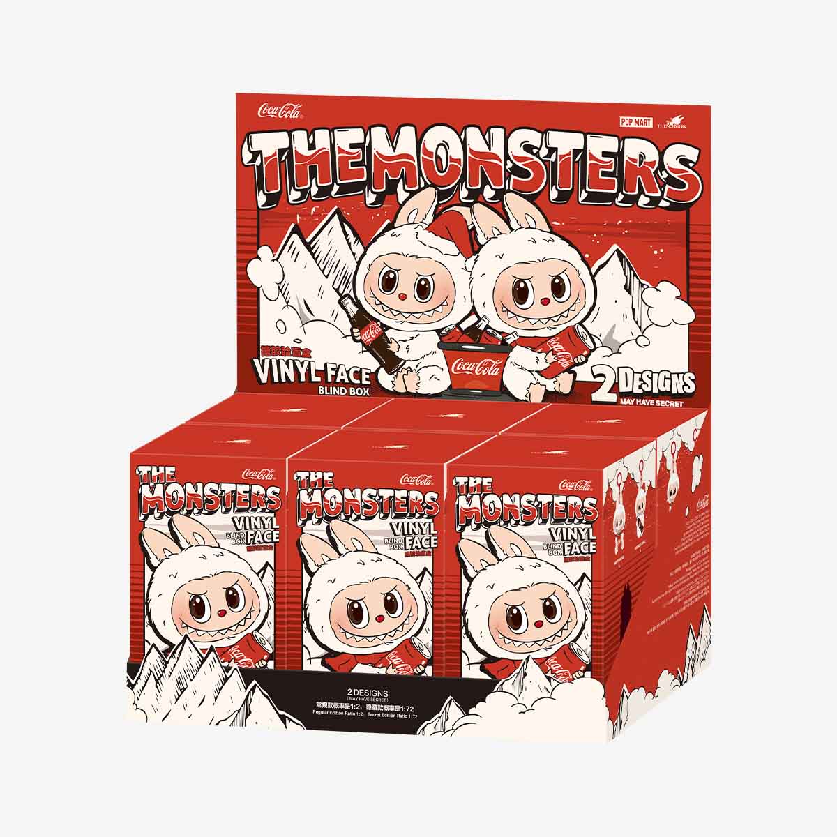 LABUBU The Monsters Coca Cola Series