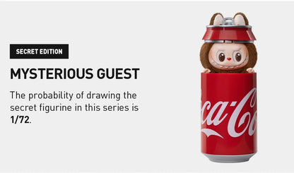 LABUBU The Monsters Coca Cola Series